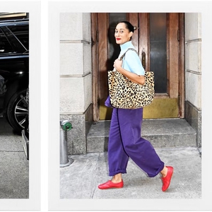 Bahkan di Broadway, Tracee Ellis Ross Berpakaian untuk Dirinya Sendiri