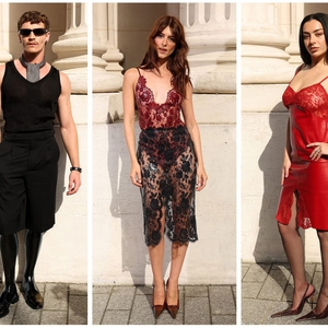 Saint Laurent Kumpulkan Para Bintang di Show Menswear Summer 2027-nya di Paris