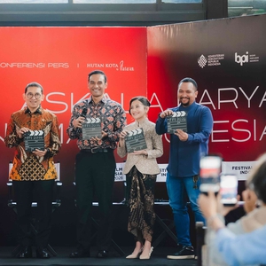 FFI 2026 Resmi Umumkan Nominasi Piala Citra, Simak Daftar Lengkapnya!