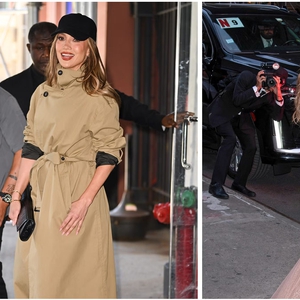 Jennifer Lopez tampil dengan gaya khas New Yorker dan Glamour Karpet Merah Dalam Sehari