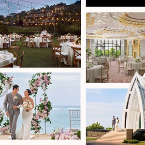 Temukan Venue Pernikahan Impian Anda bersama Marriott Bonvoy