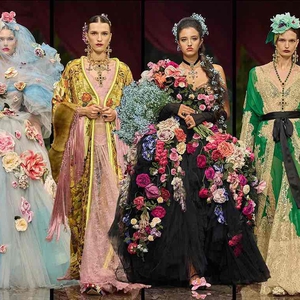 Dolce & Gabbana Kembali Hadirkan Pertunjukan Alta Moda di Taormina
