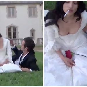 Foto Pernikahan Gabbriette dan Matty Healy Tampilkan Estetika Gotik Victoria yang Memikat