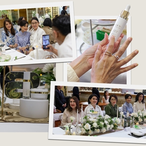 Merayakan Inovasi Kehadiran Sisle&yuml;a Longevity Essential Serum Bersama BAZties