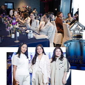 Guerlain Menangkap Pesona L&rsquo;Heure Bleue di Tengah Kota Jakarta Bersama BAZties