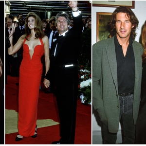 Menengok Kembali Kisah Cinta Cindy Crawford dan Richard Gere