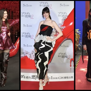 Semua Momen Fashion Anne Hathaway dari Press Tour The Devil Wears Prada 2