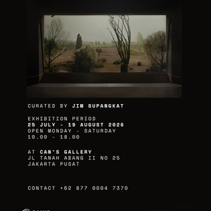 Event : Solo Exhibition by Andy Dewantoro - Jendela Perilaku Urban