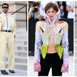 Schiaparelli Buka Paris Haute Couture Week dengan Peragaan Dipenuhi Bintang