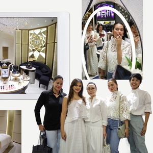 Menjelajahi Cl&eacute; de Peau Beaut&eacute; Radiance Store Pertama di Indonesia Bersama BAZties