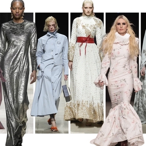 The Statement Dress: Sorotan Runway Moscow Fashion Week 2026