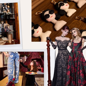 Perayaan Koleksi Alice + Olivia, World of Stace, di Hong Kong