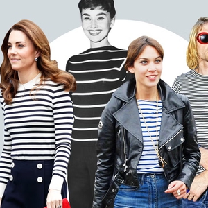 12 Pilihan Kaos Breton Stripe yang akan Jadi Pakaian Paling Sering Anda Kenakan Musim Panas Ini