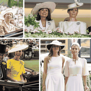 Off to The Races! Ini Dia Semua Anggota Keluarga Kerajaan Inggris di Royal Ascot 2026