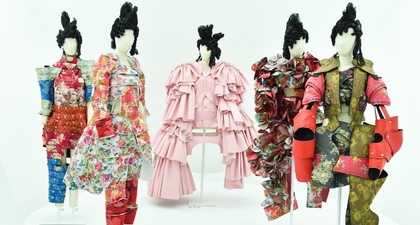 Kilas Pameran Rei Kawakubo: Art of The In-Between