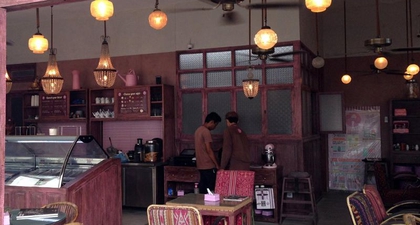 Menyantap Dessert khas Italia di Bali