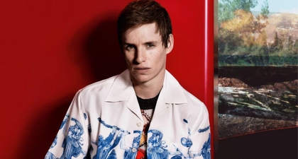 Eddie Redmayne Menjadi Wajah Baru Prada