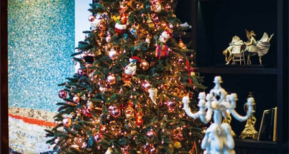 Natal Klasik ala Sebastian Gunawan