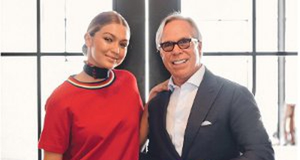 Kolaborasi Gigi Hadid dan Tommy Hilfiger