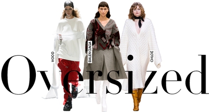 A - Z Tren Fashion 2016 - Oversize