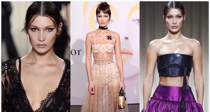 Debut Bella Hadid untuk Victoria's Secret