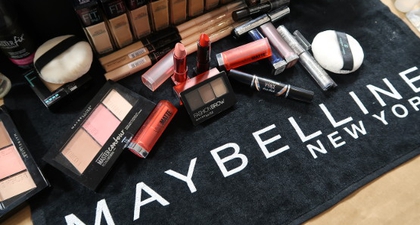 3 Kosmetik Maybelline Favorit Bazaar