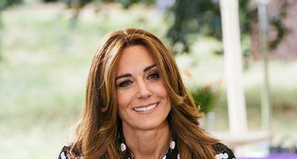 Kate Middleton Menunjukkan Warna Rambut Barunya