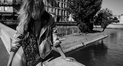 Spirit Rock 'n' Roll ala Anthony Vaccarello