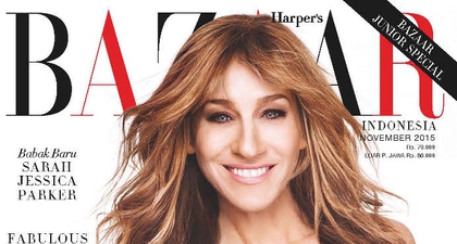 Harper's Bazaar Indonesia edisi November 2015