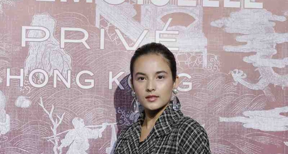 Chelsea Islan dan Kaia Gerber Hadiri Ekshibisi Chanel