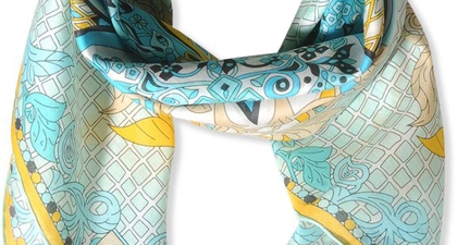 8 Beautiful Summer Scarves