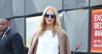 Street Style: Poppy Delevingne