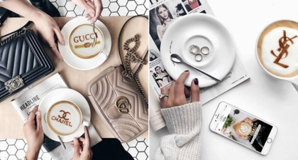 Sekarang Anda Bisa Menghias Latte Dengan Logo Desainer