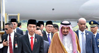 Fakta Kunjungan Kerajaan Arab Saudi ke Indonesia