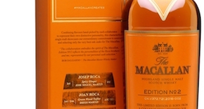 Mencicipi The Macallan Edition No. 2