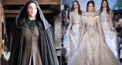 Koleksi Couture Elie Saab Bernuansa Game of Thrones