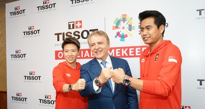 Tissot Luncurkan Koleksi Khusus Asian Games 2018 