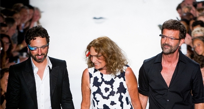 Wawancara Khusus Desainer Diane von Furstenberg