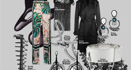 Street Style dengan Satin Duster