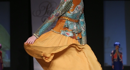 Inspirasi Busana Muslim dengan Sentuhan Etnik