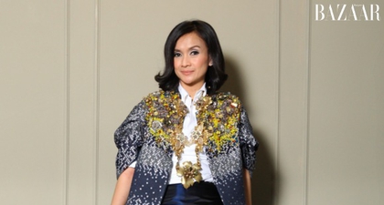 Best Dressed 2012: Asri Adityawardahana