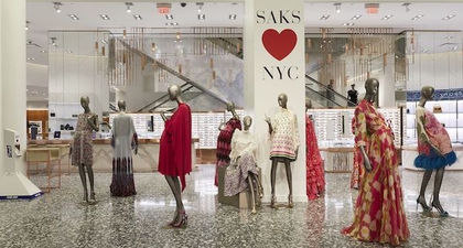 Saks Fifth Avenue Resmi Dibuka Kembali 