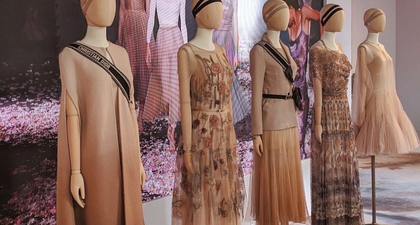 Presentasi Dior Spring/Summer 2019 di Hong Kong 