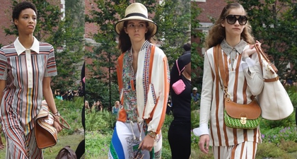 Tips Styling dari Koleksi Tory Burch Spring/Summer 2019