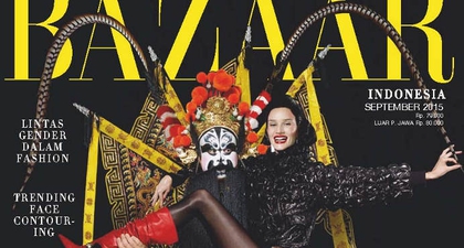 Harper's Bazaar Indonesia edisi September 2015