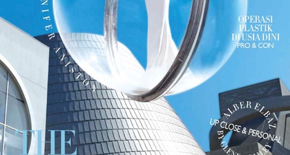 Harper's Bazaar Indonesia edisi Januari 2015