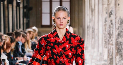 Presentasi Proenza Schouler di Paris