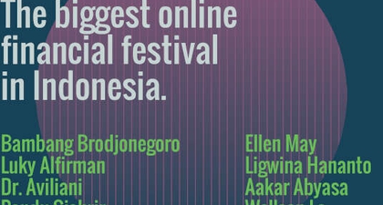 The Biggest Online Financial Festival in Indonesia