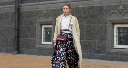 Inspirasi Gaya Modest dari Bintang Street Style