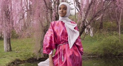 Kampanye Fashion Pertama Halima Aden